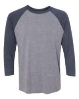 Picture of Next Level Triblend 3/4 Raglan T-Shirt