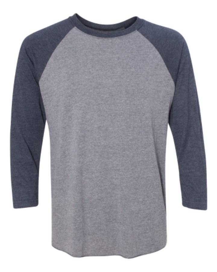 Picture of Next Level Triblend 3/4 Raglan T-Shirt