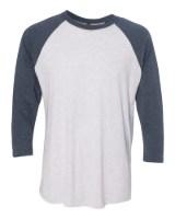 Picture of Next Level Triblend 3/4 Raglan T-Shirt