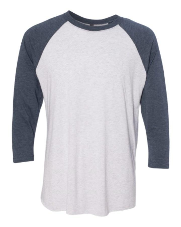 Picture of Next Level Triblend 3/4 Raglan T-Shirt