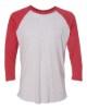 Picture of Next Level Triblend 3/4 Raglan T-Shirt