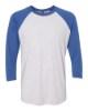 Picture of Next Level Triblend 3/4 Raglan T-Shirt