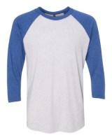 Picture of Next Level Triblend 3/4 Raglan T-Shirt