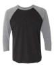 Picture of Next Level Triblend 3/4 Raglan T-Shirt
