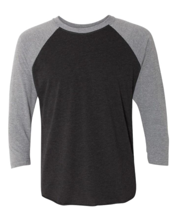 Picture of Next Level Triblend 3/4 Raglan T-Shirt