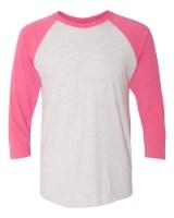 Picture of Next Level Triblend 3/4 Raglan T-Shirt