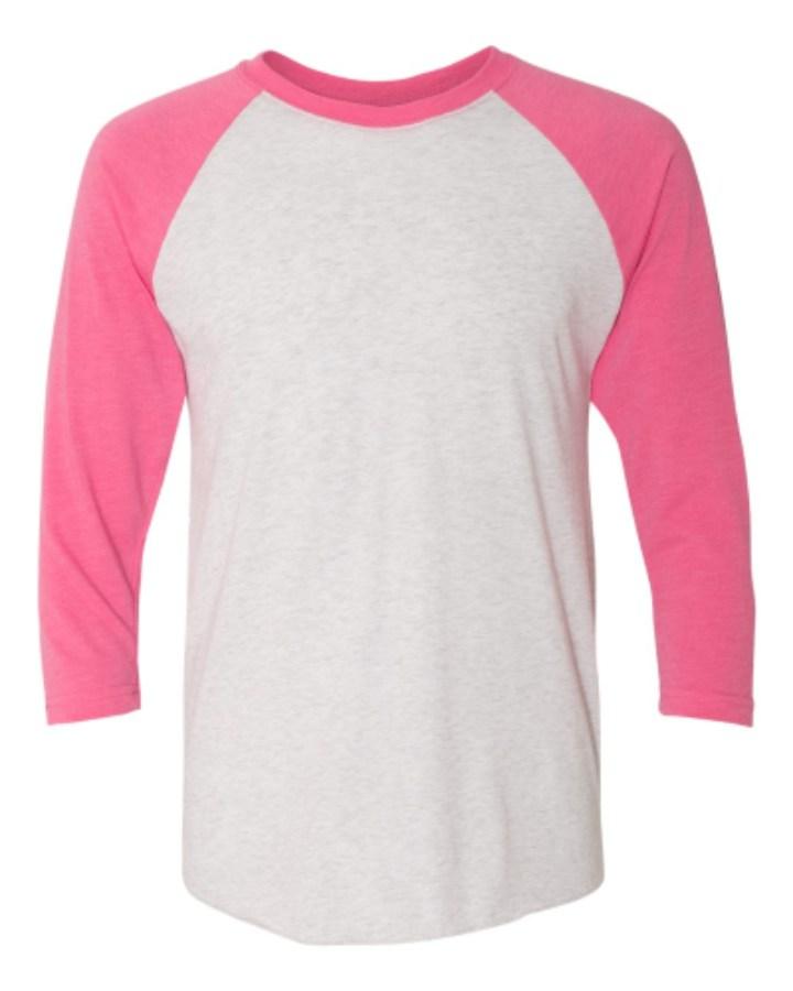 Picture of Next Level Triblend 3/4 Raglan T-Shirt