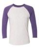 Picture of Next Level Triblend 3/4 Raglan T-Shirt