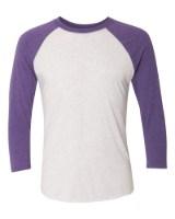 Picture of Next Level Triblend 3/4 Raglan T-Shirt