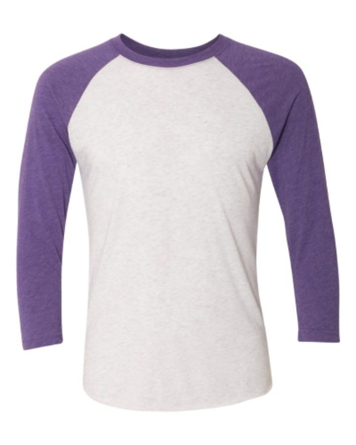 Picture of Next Level Triblend 3/4 Raglan T-Shirt