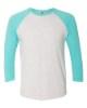 Picture of Next Level Triblend 3/4 Raglan T-Shirt