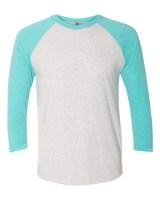 Picture of Next Level Triblend 3/4 Raglan T-Shirt