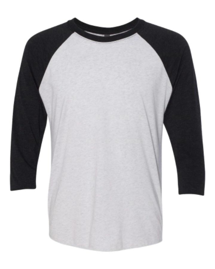 Picture of Next Level Triblend 3/4 Raglan T-Shirt