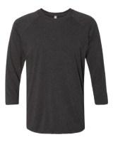 Picture of Next Level Triblend 3/4 Raglan T-Shirt