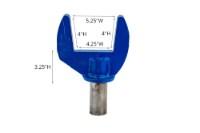 Picture of AW Direct Short Axle Fork - 4.375" Wide Opening