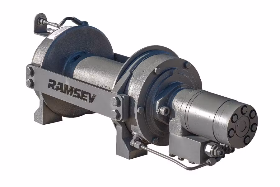 Picture of Ramsey RPH 12,000 Hydraulic Planetary Winch
