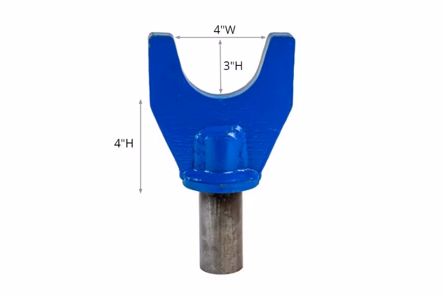 Picture of AW Direct Super-Duty Axle Fork - 3.5" Wide Opening