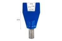 Picture of AW Direct Medium Axle Fork - 2.5" Wide Opening