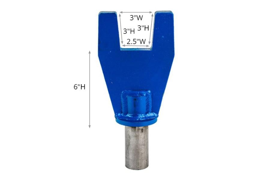 Picture of AW Direct Medium Axle Fork - 2.5" Wide Opening