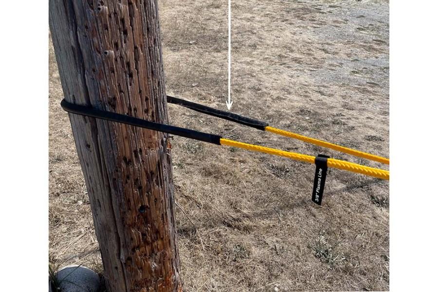 Picture of RimSling Velcro Protective Cordura Sleeve