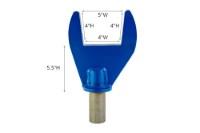 Picture of AW Direct Medium Axle Fork - 4.375" Wide Opening