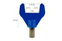 Picture of AW Direct Volvo Axle Fork - 5" Wide Opening