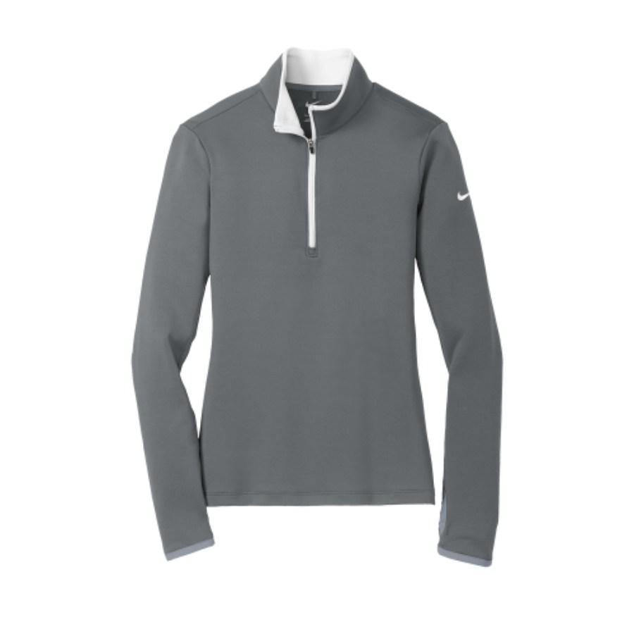 Picture of Nike Ladies Dri-FIT Stretch 1/2-Zip Cover-Up