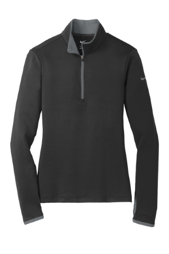 Picture of Nike Ladies Dri-FIT Stretch 1/2-Zip Cover-Up