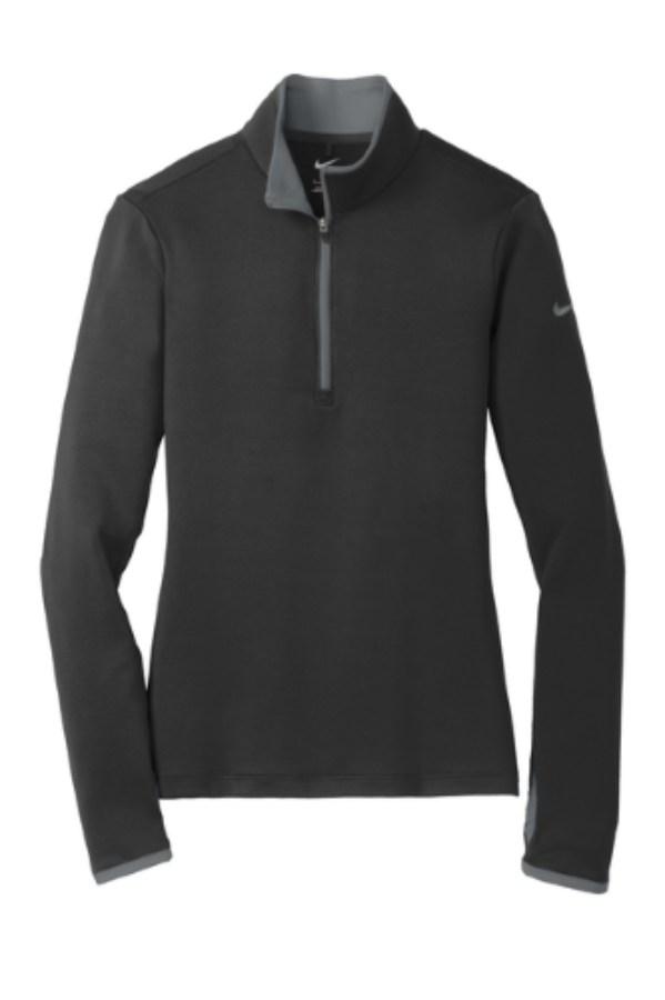 Picture of Nike Ladies Dri-FIT Stretch 1/2-Zip Cover-Up