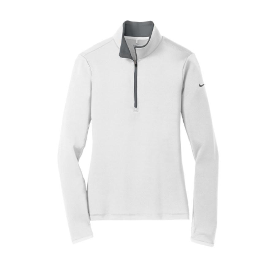 Picture of Nike Ladies Dri-FIT Stretch 1/2-Zip Cover-Up