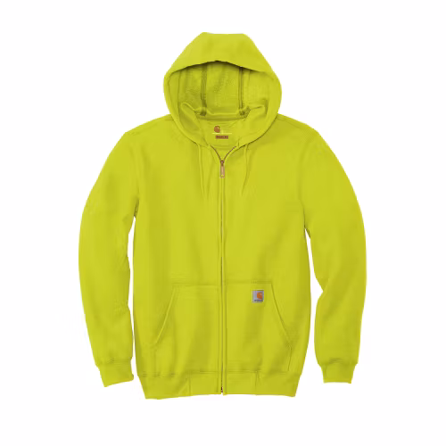 Picture of Carhartt Midweight Hooded Zip-Front Sweatshirt