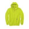 Picture of Carhartt Midweight Hooded Zip-Front Sweatshirt