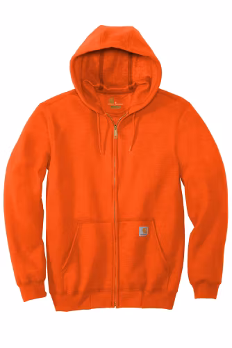 Picture of Carhartt Midweight Hooded Zip-Front Sweatshirt