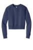Picture of District Women's Perfect Weight Fleece Cropped Crew