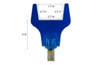 Picture of AW Direct Wide Rear Axle Fork - 6.5" Wide Opening