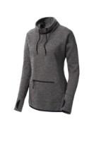 Picture of Sport-Tek Ladies Triumph Cowl Neck Pullover