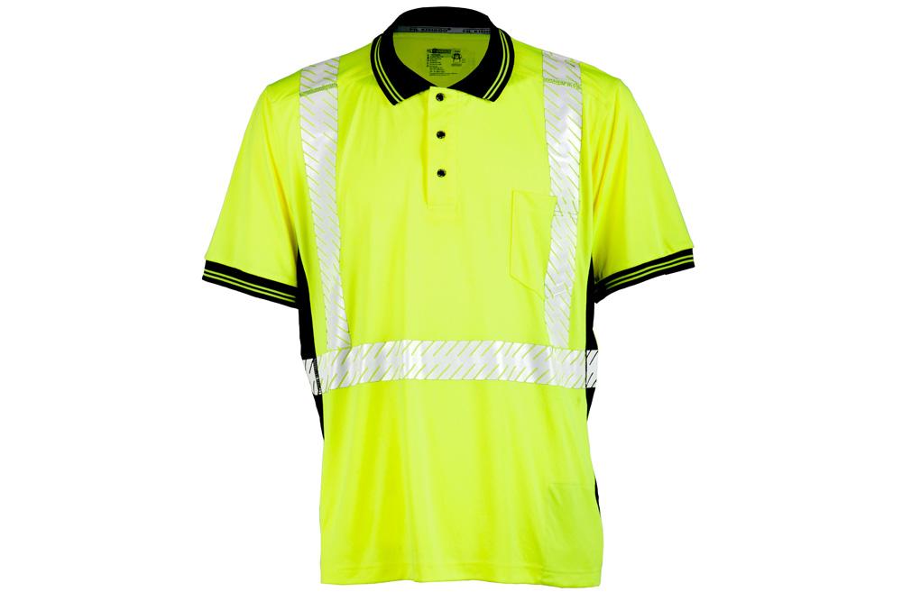 Picture of Kishigo Premium Black Series High Performance Class 2 Polo Shirt