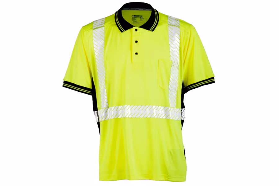 Picture of Kishigo Premium Black Series High Performance Class 2 Polo Shirt