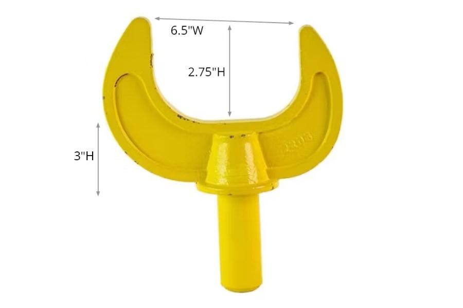 Picture of Miller Curved Axle Fork Set