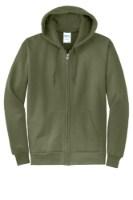 Picture of Port & Company Core Fleece Full-Zip Hooded Sweatshirt
