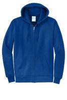 Picture of Port & Company Core Fleece Full-Zip Hooded Sweatshirt