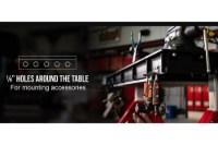 Picture of Inventive Products Adjustable Steel HD Work Table