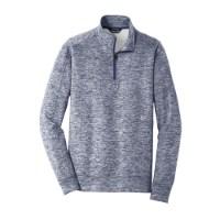 Sport-Tek PosiCharge Electric Heather Fleece 1/4-Zip Pullover