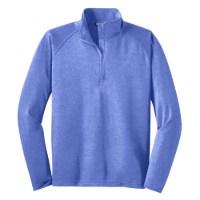 Picture of Sport-Tek Tall Sport-Wick Stretch 1/4-Zip Pullover