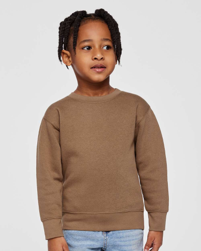 Picture of Rabbit Skins Toddler Fleece Crewneck Sweatshirt