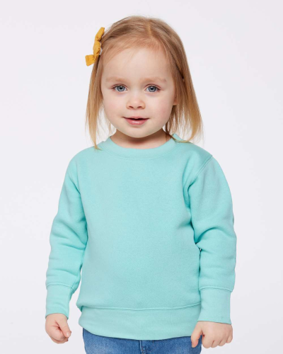 Picture of Rabbit Skins Toddler Fleece Crewneck Sweatshirt