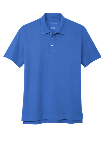 Picture of Port Authority C-FREE Cotton Blend Pique Polo