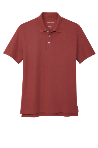 Picture of Port Authority C-FREE Cotton Blend Pique Polo