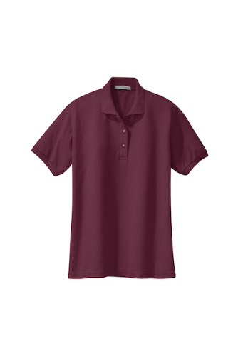 Picture of Port Authority Women's Silk Touch Polo