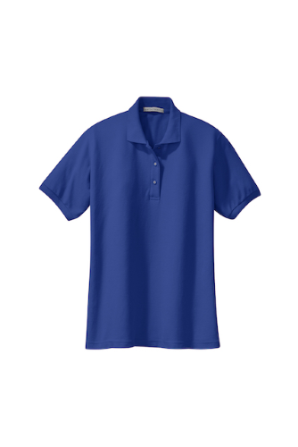 Picture of Port Authority Women's Silk Touch Polo